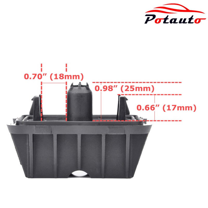Potauto Upgraded 51717237195 Car Jack Lift Pad Puck Support Compatible with BMW 1 3 5 6 7 X1 M3 M5 M6 Series (Qty 1, 51717237195) - Image 4